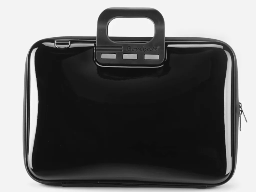 Bombata Torba BOMBATA Vernice 15,6/16 Black Slika 1